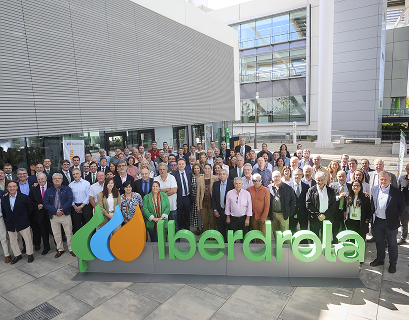 Homenaje a trabajadores jubilados Iberdrola España