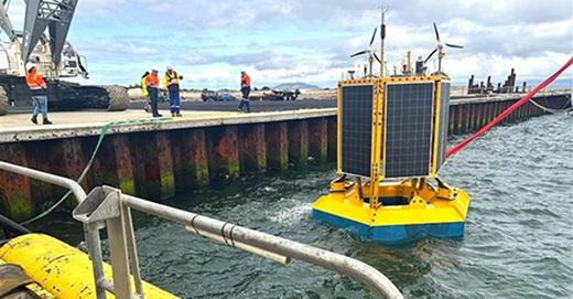 Iberdrola deploys floating measurement equipment for its Aurora Green ...