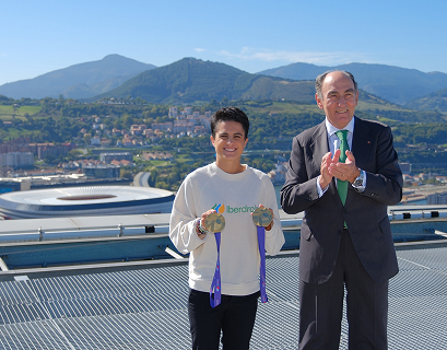 Ignacio Galán y María Pérez
