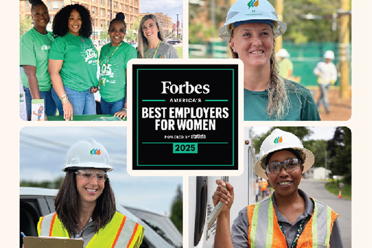Avangrid recognised in Forbes' “America's Best Employers for Women 2025” ranking