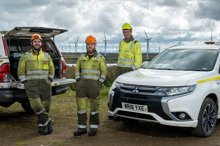 Termina el primer curso de formación profesional en eólica terrestre de ScottishPower Renewables