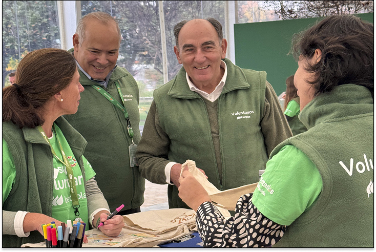 Iberdrola reconoce la labor solidaria de cuatro empleados en sus Premios Internacionales de Voluntariado 2025