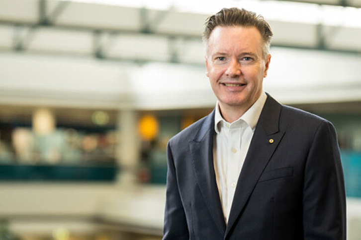 Paul Simshauser, new CEO of Iberdrola Australia