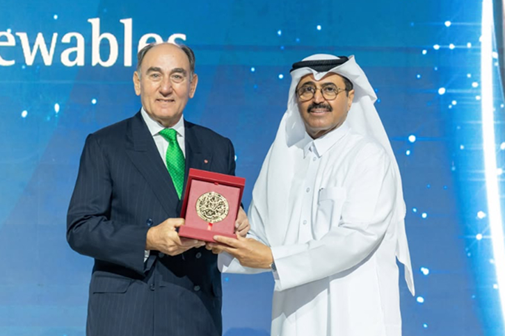 Ignacio Galán premio