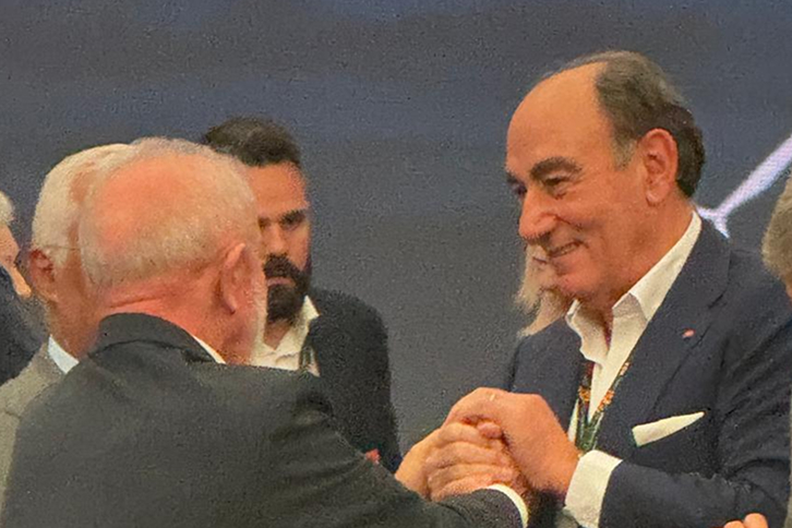 Ignacio Galán defends at COP30 that economic and environmental sustainability are fully compatible thanks to electrification