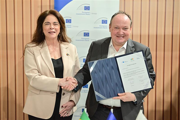 Neoenergia and the European Investment Bank announce a €300 million green financing agreement to modernise Brazil’s electricity network