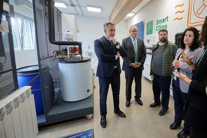 Iberdrola opens pioneering training space for energy solutions installers in Spain