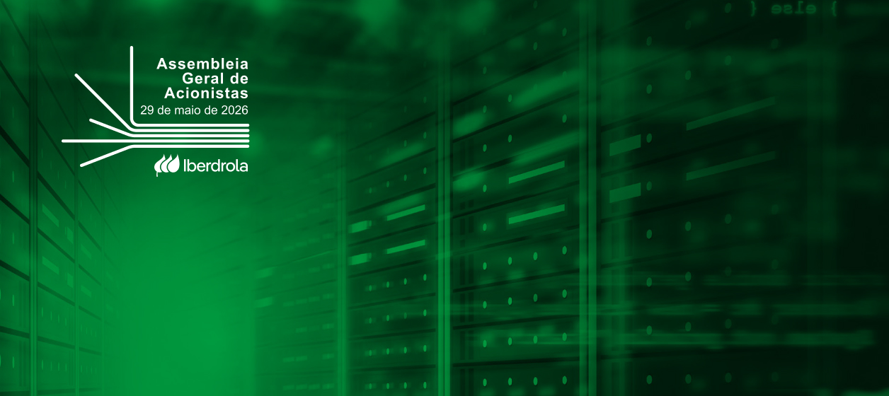 Imagen con el key visual de la Junta General de Accionistas 2026
