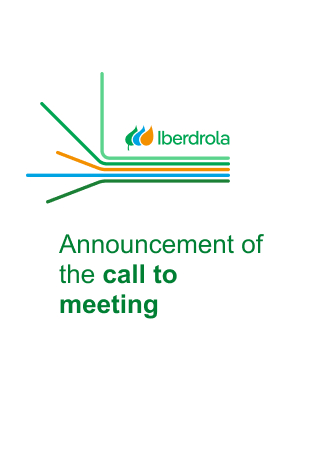 Announcement of the call to meeting and agenda