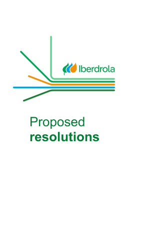 Proposed resolutions