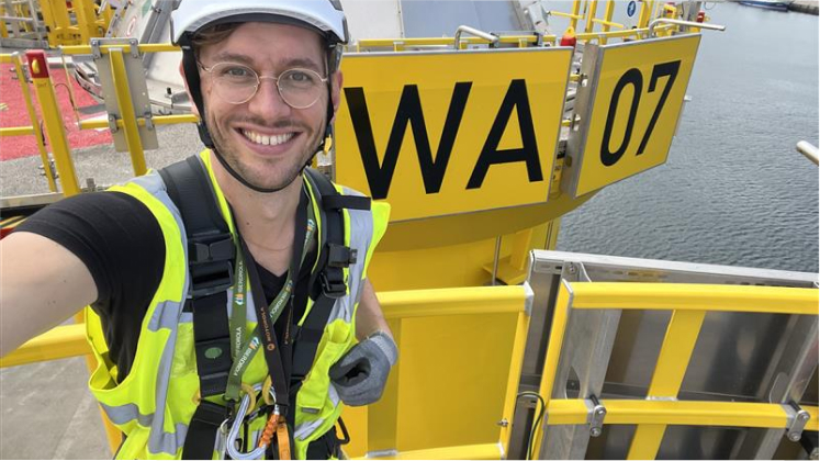 Laurenz Kamps, Permitting and Engineering Manager