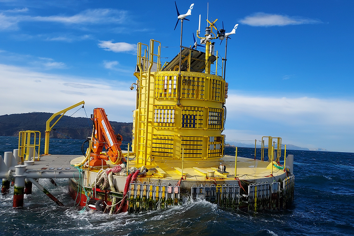 Iberdrola España colabora en un proyecto de protección anticorrosiva en infraestructuras offshore