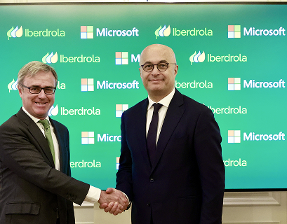 Iberdrola y Microsoft