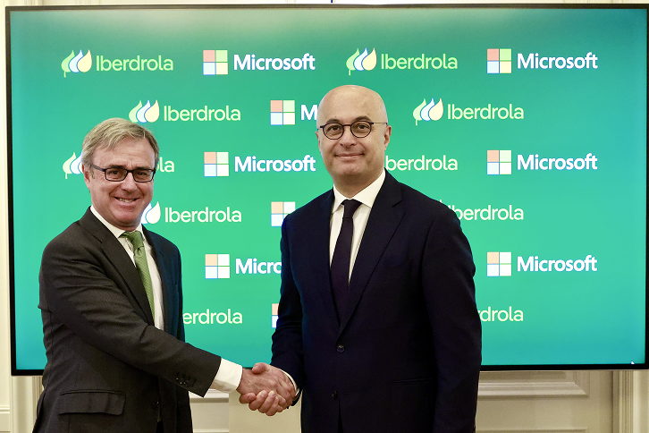 Iberdrola y Microsoft