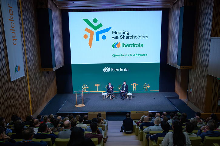 Iberdrola refuerza su diálogo con los accionistas de Reino Unido con encuentros en Glasgow y Londres