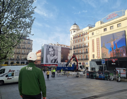 Nueva subestación en Plaza de España