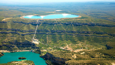 Centrales hidroeléctricas de bombeo