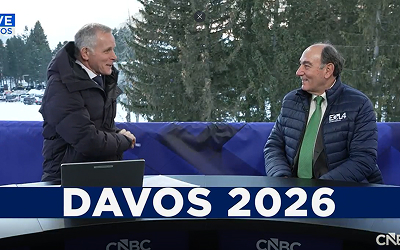 Ignacio Galán en Davos 2026