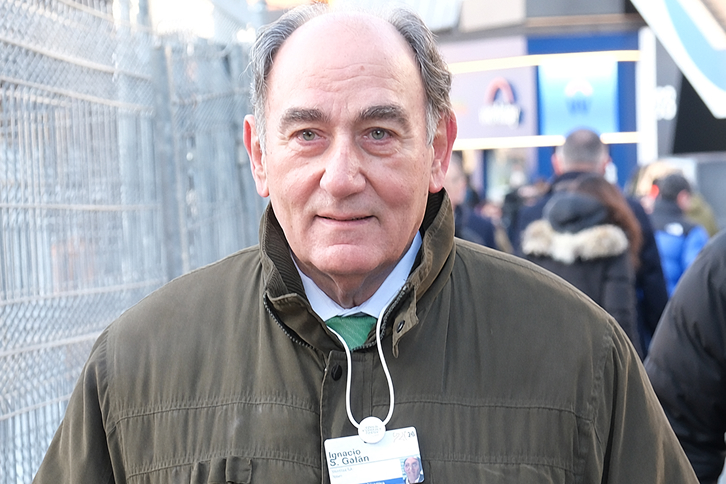 Ignacio Galán in Davos: 
