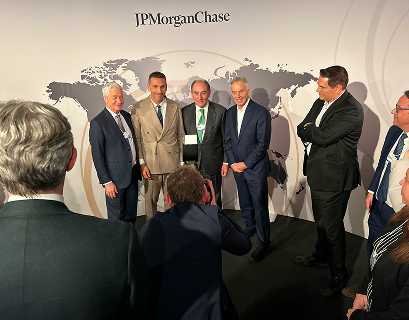 Iberdrola refuerza su posicionamiento en Davos como actor clave en el debate energético global