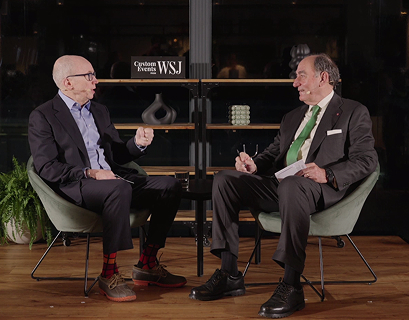 Ignacio Galán in Davos: It is urgent to expand the electricity grid in the face of booming digital and industrial demand