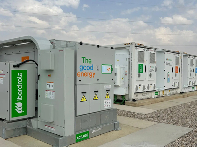 almacenamiento energía electrica