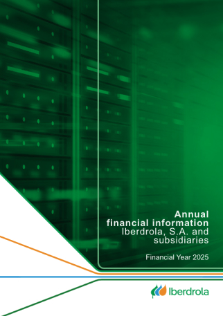 Annual financial information 2025 (consolidated)