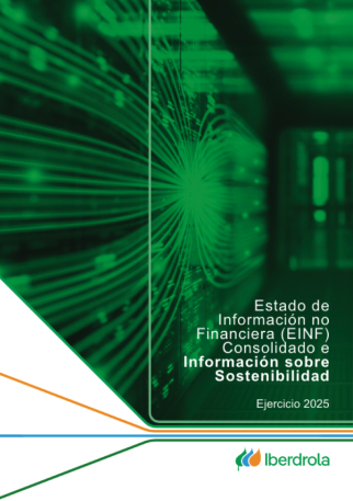 Estado de información no financiera. Informe de sostenibilidad 2025