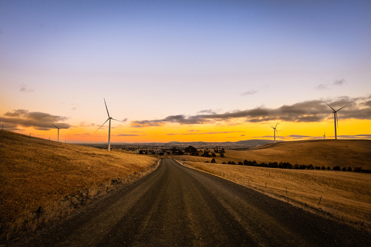 Iberdrola's Ararat Wind Farm, located in the state of Victoria, Australia.
