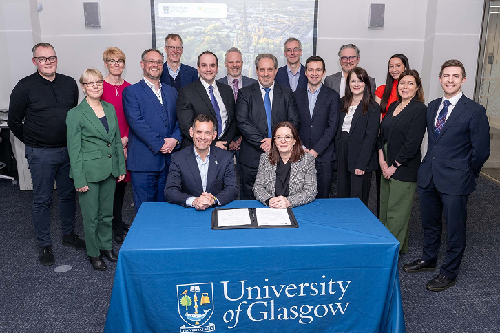 Collaboration between ScottishPower Energy Networks and the University of Glasgow