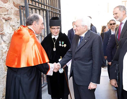 Ignacio Galán y Rachel Reeves