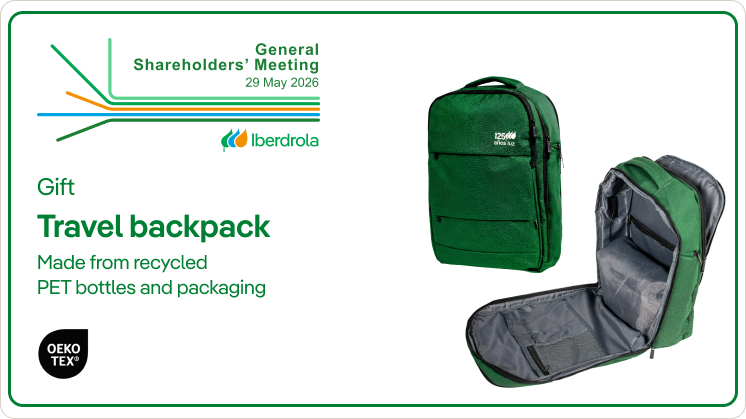 Commemorative gift to be received by the shareholders participating in the General Shareholders’ Meeting via the shareholder information desks.