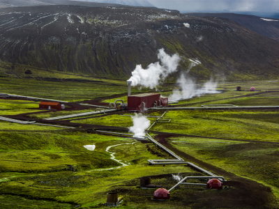 Imagen de una fábrica