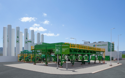 Puertollano green hydrogen plant