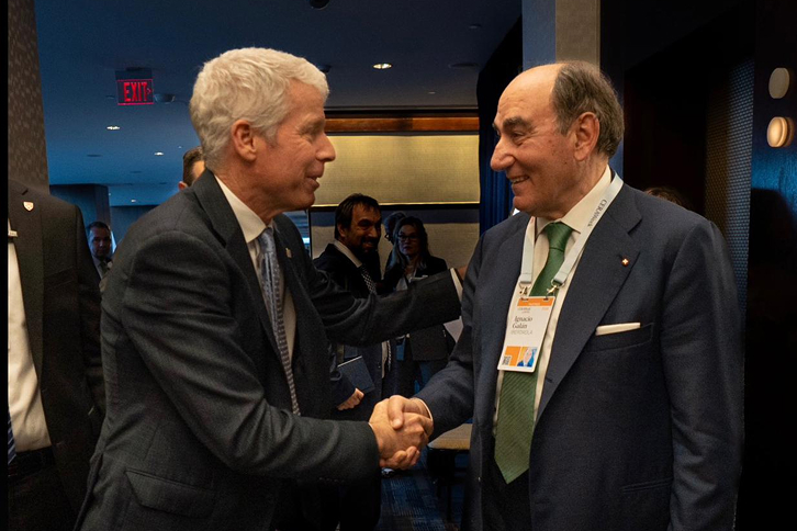 Ignacio Galán: “Iberdrola’s business model is part of the solution to energy crises”