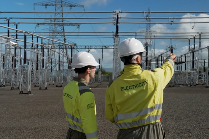 A Iberdrola investe mais de 13,7 milhões de euros no plano RIIO-T3 para modernizar a rede na Escócia