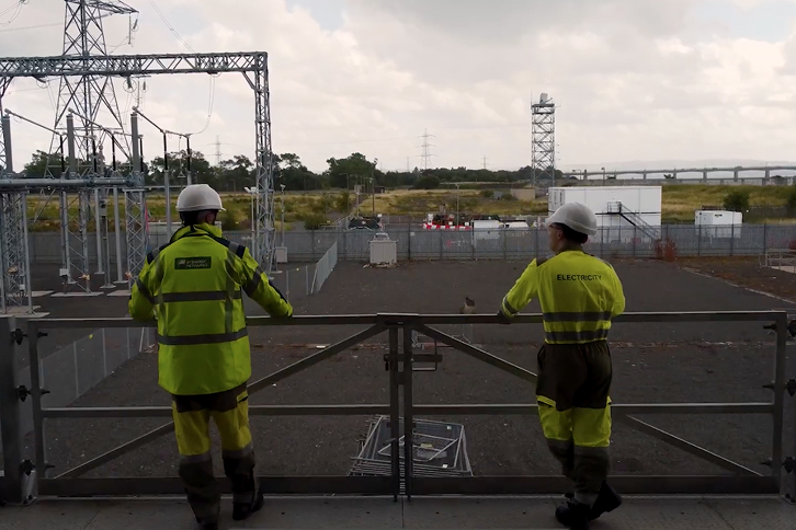 A Iberdrola investe mais de 13,7 milhões de euros no plano RIIO-T3 para modernizar a rede na Escócia