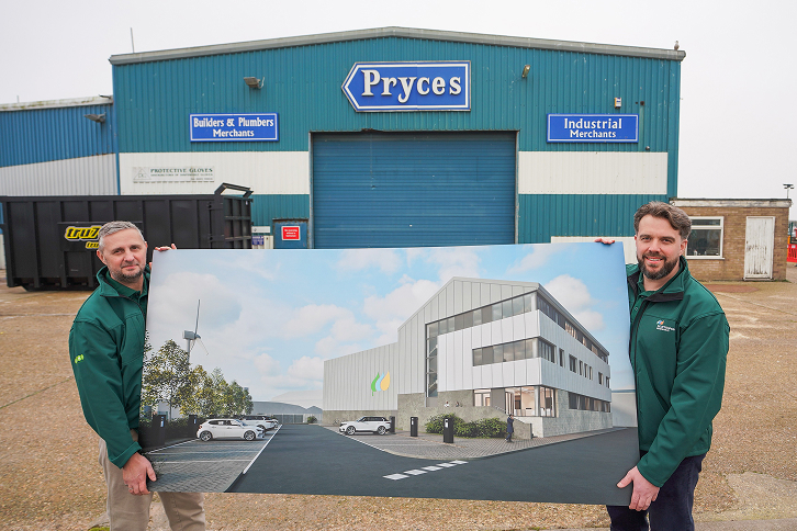 Las nuevas instalaciones, de 5000 m², se construirán en Trinity Road, en el terreno que anteriormente ocupaba RJ Pryce.