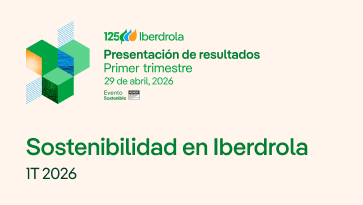 Sostenibilidad en Iberdrola