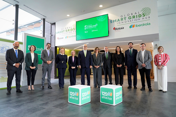 O Global Smart Grid Hub da Iberdrola e a Junta Provincial de Biskaiã comemoram seu quinto aniversário com mais de 120 empresas e organizações parceiras