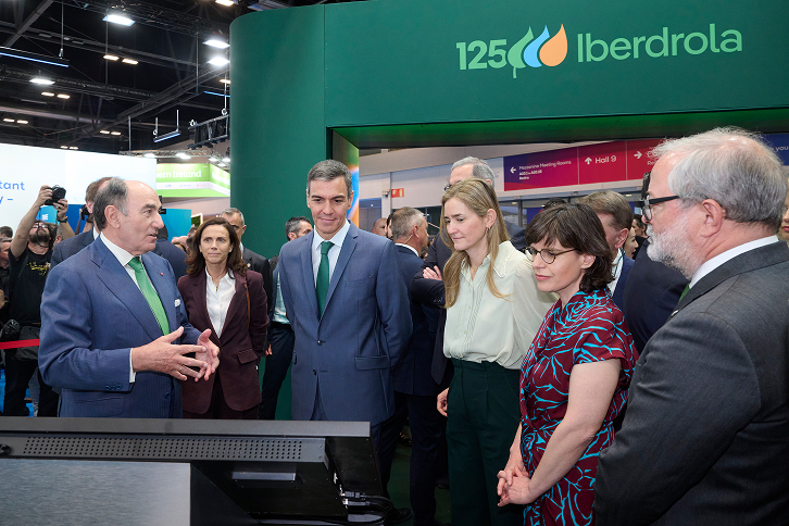 Ignacio Galán attends the opening of WindEurope 2026, with Iberdrola acting as ambassador for Europe’s largest wind energy event