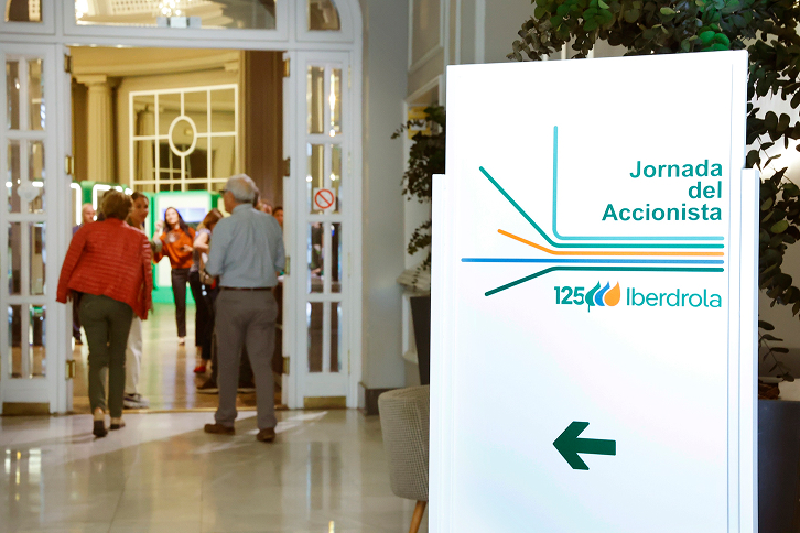 A Iberdrola organiza em Zaragoza a Jornada do Acionista