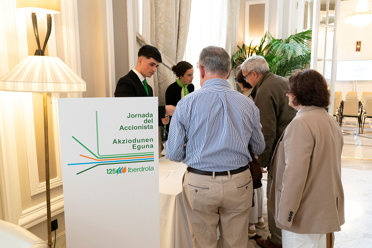 Iberdrola celebra en Donostia una nueva edición de las Jornadas del Accionista