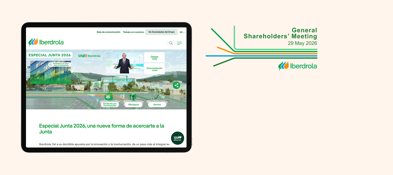 Image featuring the key visual for the 2026 General Shareholders’ Meeting