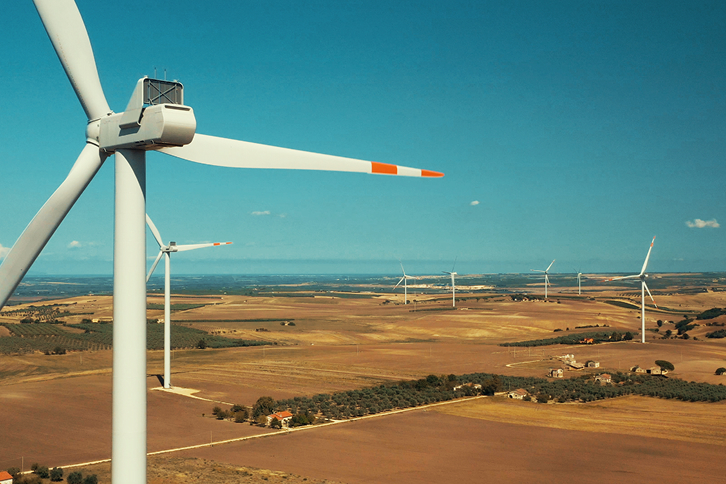 Iberdrola expands its generation capacity in Italy to 450 MW with new wind project