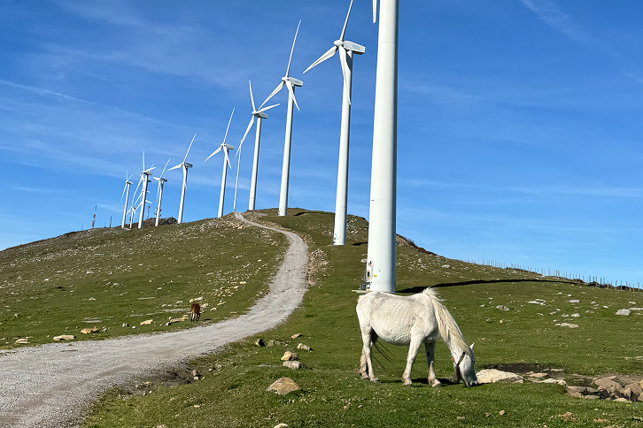 Iberdrola is driving forward the Labraza wind farm in the Basque Country with public participation