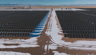 Travelling through… San Luis Solar, supplying energy to Colorado and its communities: