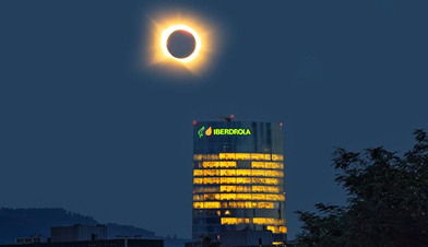 We enjoyed the eclipse from our facilities