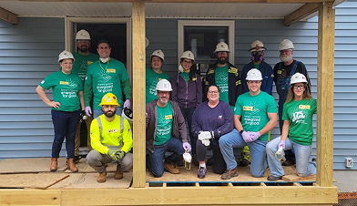 Um dia de voluntariado pode ajudar a construir um bairro inteiro?