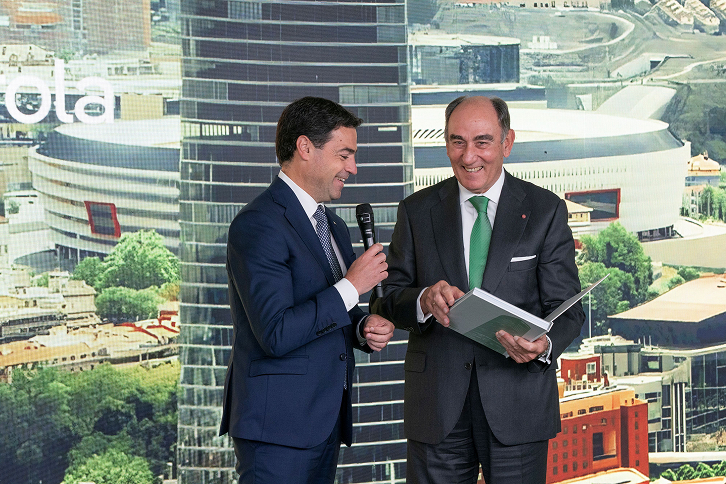 Iberdrola conmemora en Bilbao 125 años de fidelidad a sus raíces y compromiso social en presencia del lehendakari